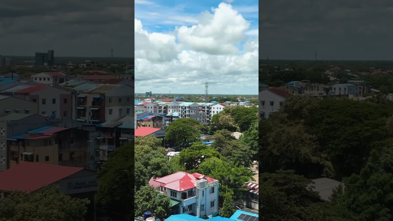 YANGON CITY VIEW ☘️