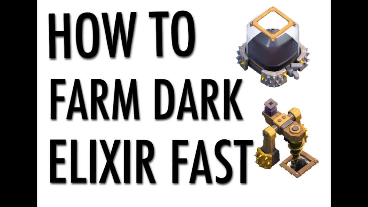 How to Easily Farm Dark Elixir! | 2 Strategies!