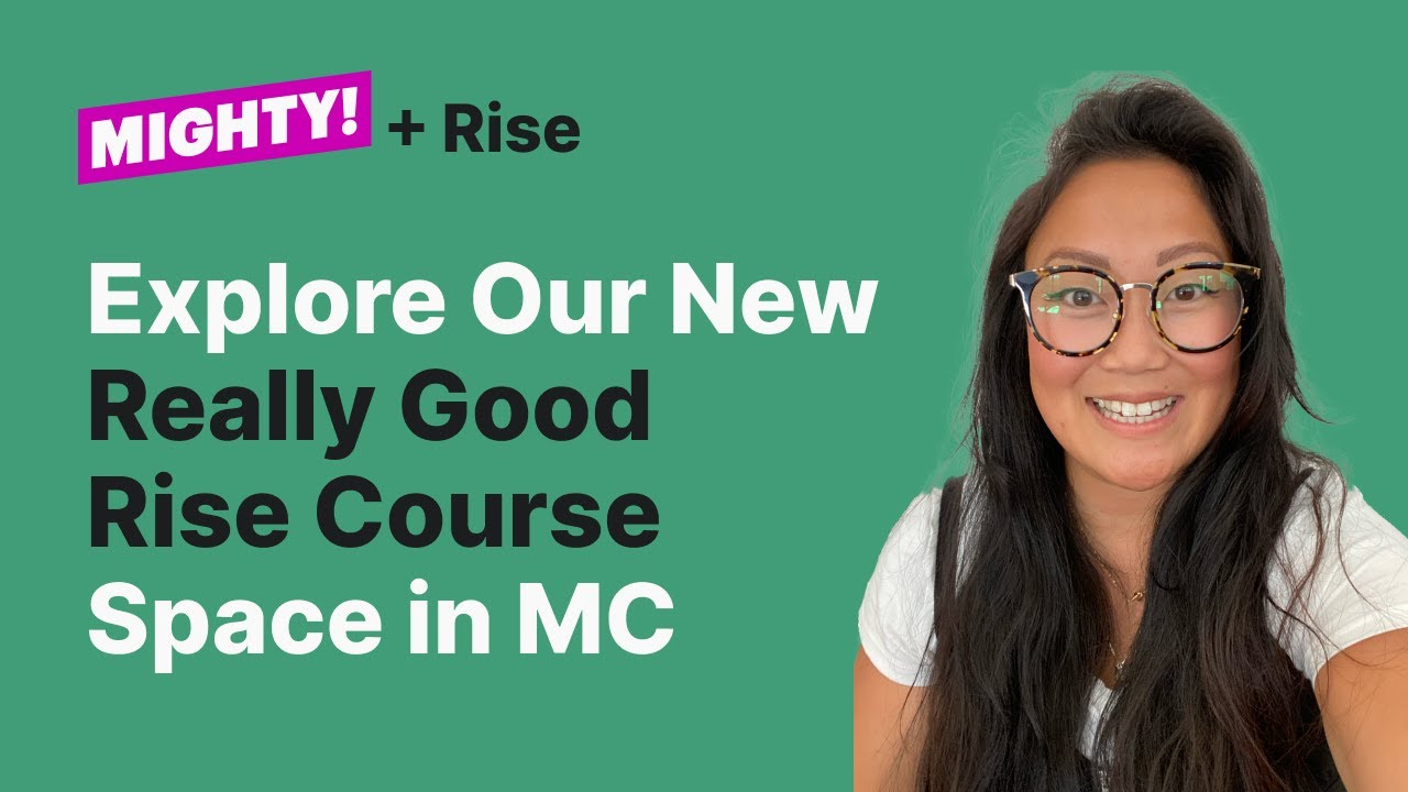 Want Rise Course Examples? Explore the New Really Good Rise Course ...