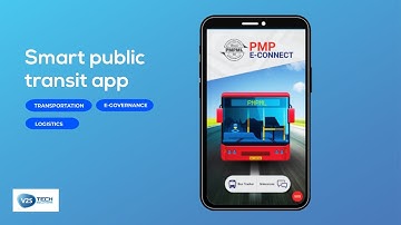 Smart public transit mobile app