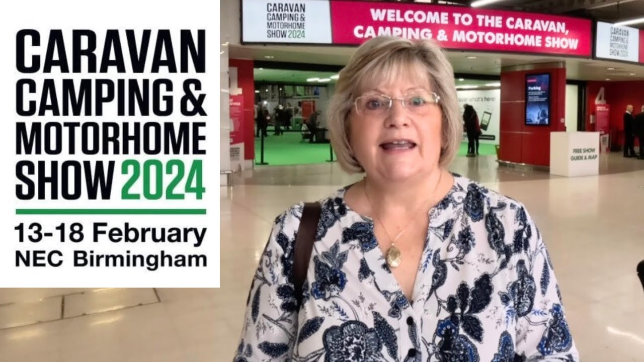 Caravan Camping and Motorhome Show | NEC 2024 - YouTube