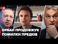 ⚡️ДАВИДЮК: Орбан – боягуз, гра Ердогана і путіна, росію треба викинути з ООН