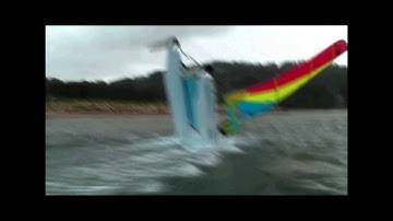 Hobie Wave Capsize