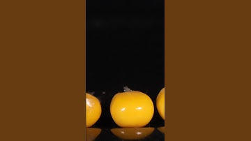 Popcorn CloseUp. #asmr #closeup #satisfying #macrovideo #asmrvideo #slowmotion