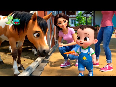<strong>A</strong> Ram Sam Sam <strong>Song</strong> | Farm Animals Dance for Kids | Nursery Rhymes &amp; <strong>Baby</strong> Songs