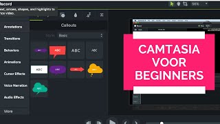 Camtasia: uitleg voor beginners by Pelpina 970 views 4 years ago 20 minutes