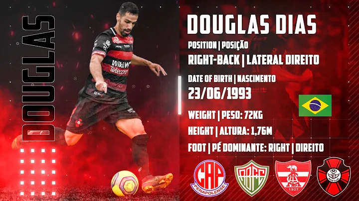Douglas Dias  Right-Back | Lateral Direito  Highli...