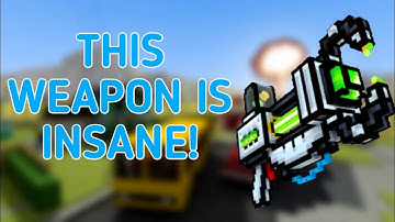 This Weapon is great|Portal Cannon|Weapon Reviews|Pixel Gun 3D