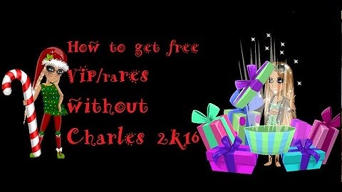 MSP| How to get free VIP clothes without Charles and VIP STILL WORKING