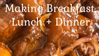 Breakfast Lunch + Dinner | Quick Breakfast | Easy Cooking