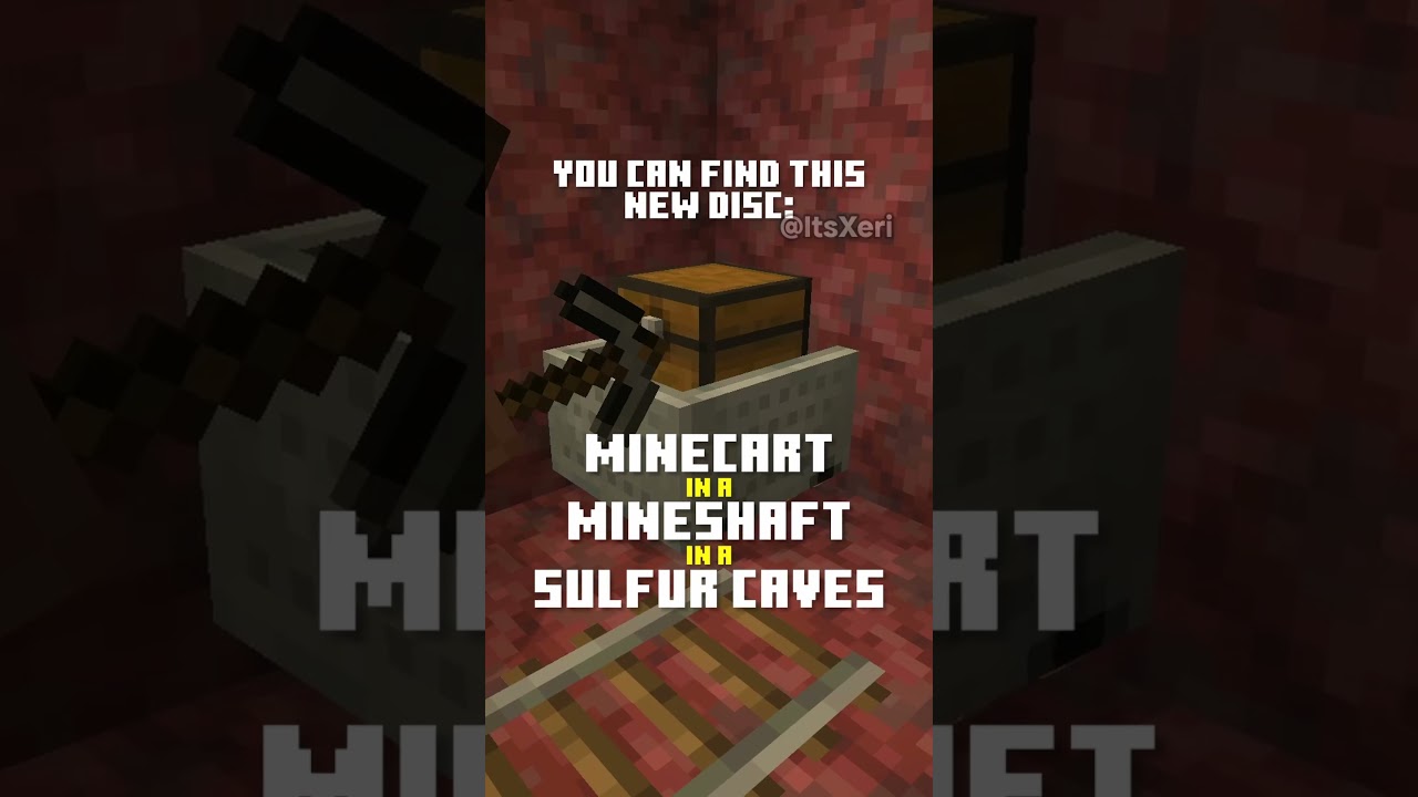 We have a new disc for Minecraft 26.2! | #minecraft #minecraftshorts #shorts