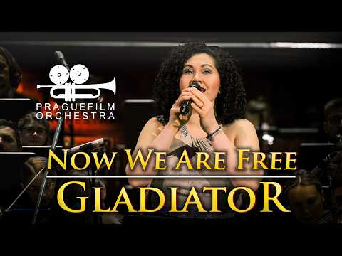 Hans Zimmer – Now We Are Free from Gladiator | Prague Film Orchestra & Choirs, Klara Jelineková