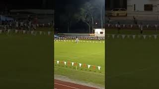 300m hurdles at Santa fe highschool