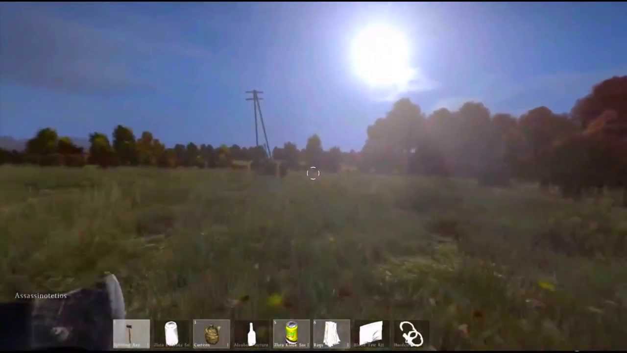 How You Die in Dayz Standalone