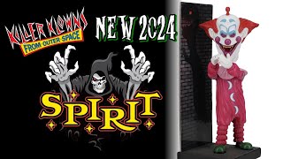 Spirit Halloween Wiki NEW Slim Bobble Head Statue from Killer Klowns From Outer Space / Update Video