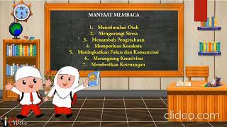 Mari Berperilaku Terpuji dengan Gemar Membaca