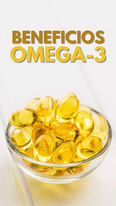 ✅ Do You Know What Omega 3 Is Used For? | Benefits and Properties