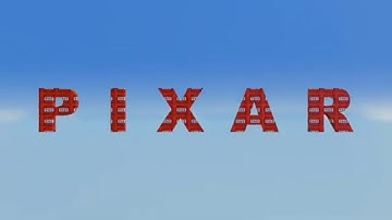 Pixar intro but minecraft TNT