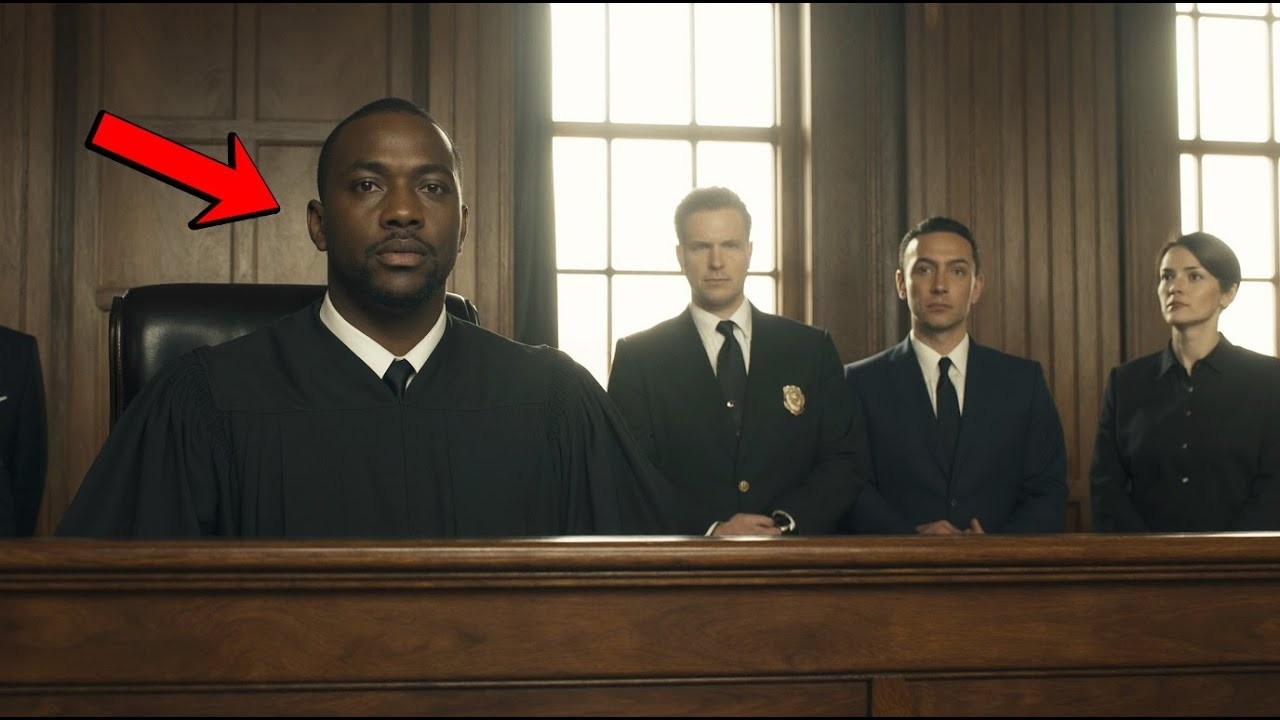 Police Laughed at Black Lawyer — Then He Showed Up in Court as the Judge…