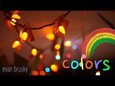 Evan Brusky Colors Official Audio