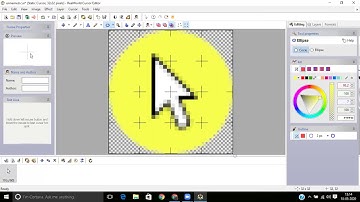 How to get or Create Yellow Circle Around Mouse Cursor / Tutorial / Computer Education / English