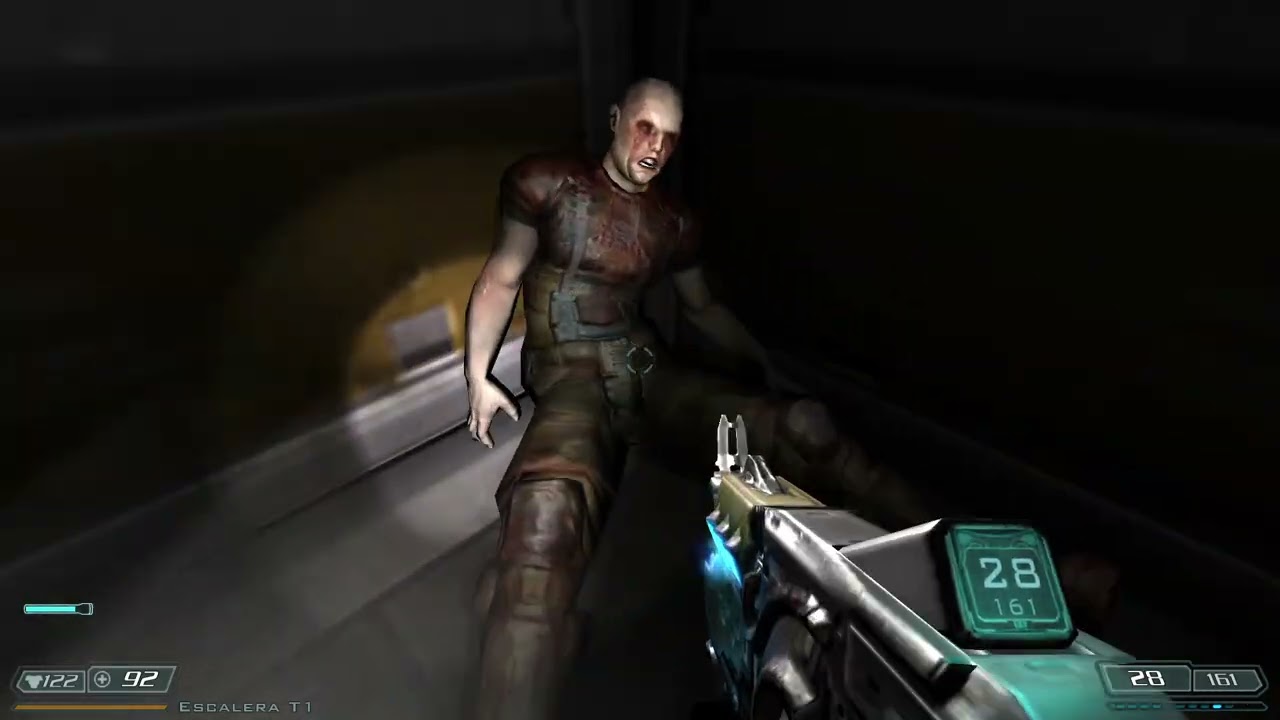 DOOM 3 BFG - Gameplay. 15: Se pone picante la cosa...