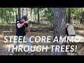 Shooting Through Trees with Steel Core Ammo! (PUBG in Real Life Continued)