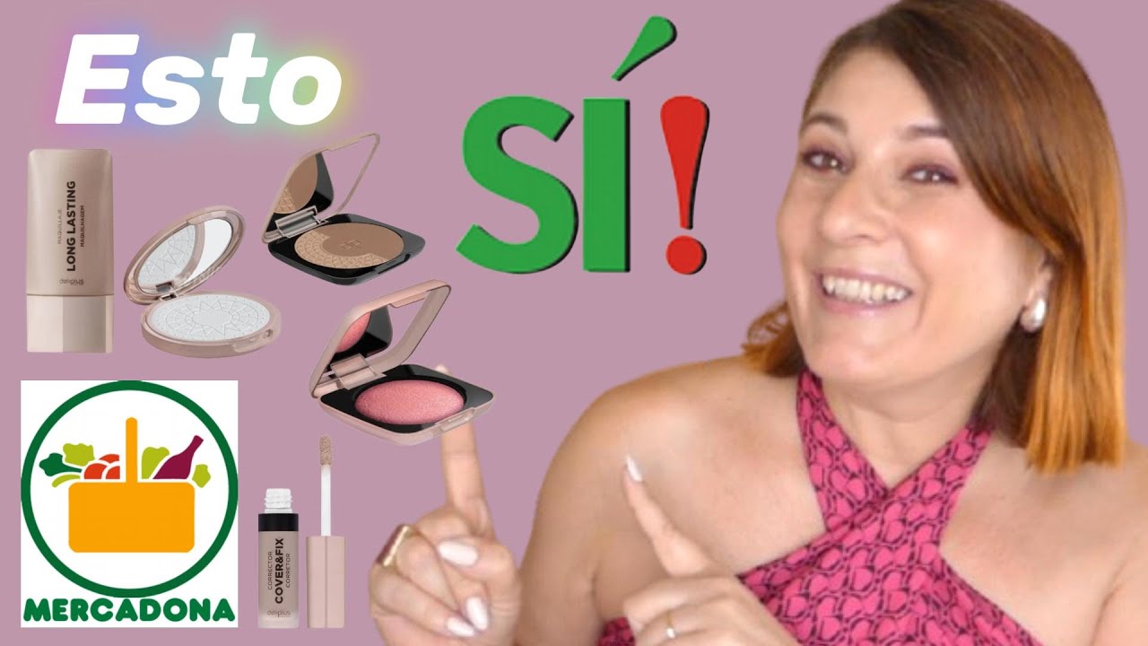 🔥El maquillaje de MERCADONA que SI funciona ✅