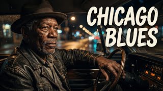 Chicago Blues  Deep Slow Blues For Long Night Drives U0026 Soulful Relaxation