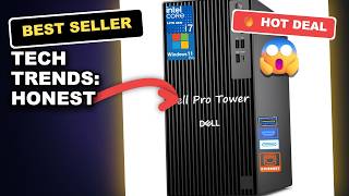 Tech Trends: Honest Review of the Dell Pro Tower PC Desktop with Intel 20-Core i7-14700