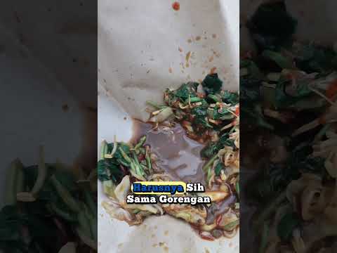 Cocol Kerupuk ke Rujak Asem, Rasanya Nendang! 🔥🌿 | Cemilan Seger Receh #Shorts”