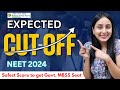 Neet 2024 expected cutoff  safe score neet neet2024 update