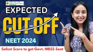 NEET 2024 Expected Cut-Off & Safe Score #neet #neet2024 #update