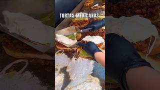 Mexican Tortas 🔥 Woukd You Try?, #foodie #foodiereview #fypシ #youtubefoodies