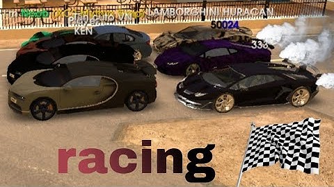 Racing  in Santorini 🏁🏁🏁#driving school sim