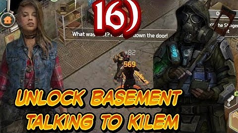 Dawn of zombies survival after the last war quest unlock basement door ,radd