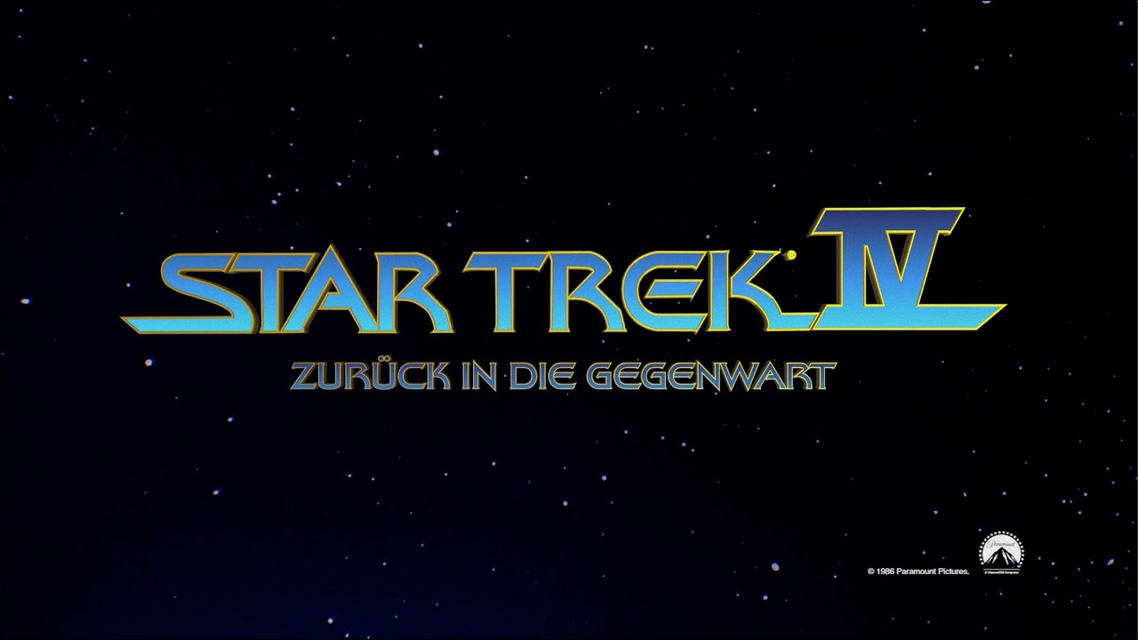 STAR TREK IV: Zurück in die Gegenwart | Trailer deutsch | Jetzt in 4K Ultra HD erhältlich