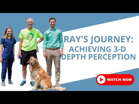 Ray's Journey: Achieving 3-D Depth Perception