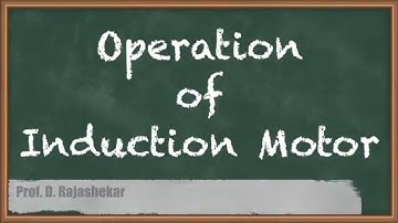 Essentials Of Induction Motor Operation Explained | GATE Electrical Machines