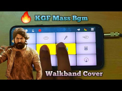  KGF Mass Bgm  Yash  Walkband Cover 