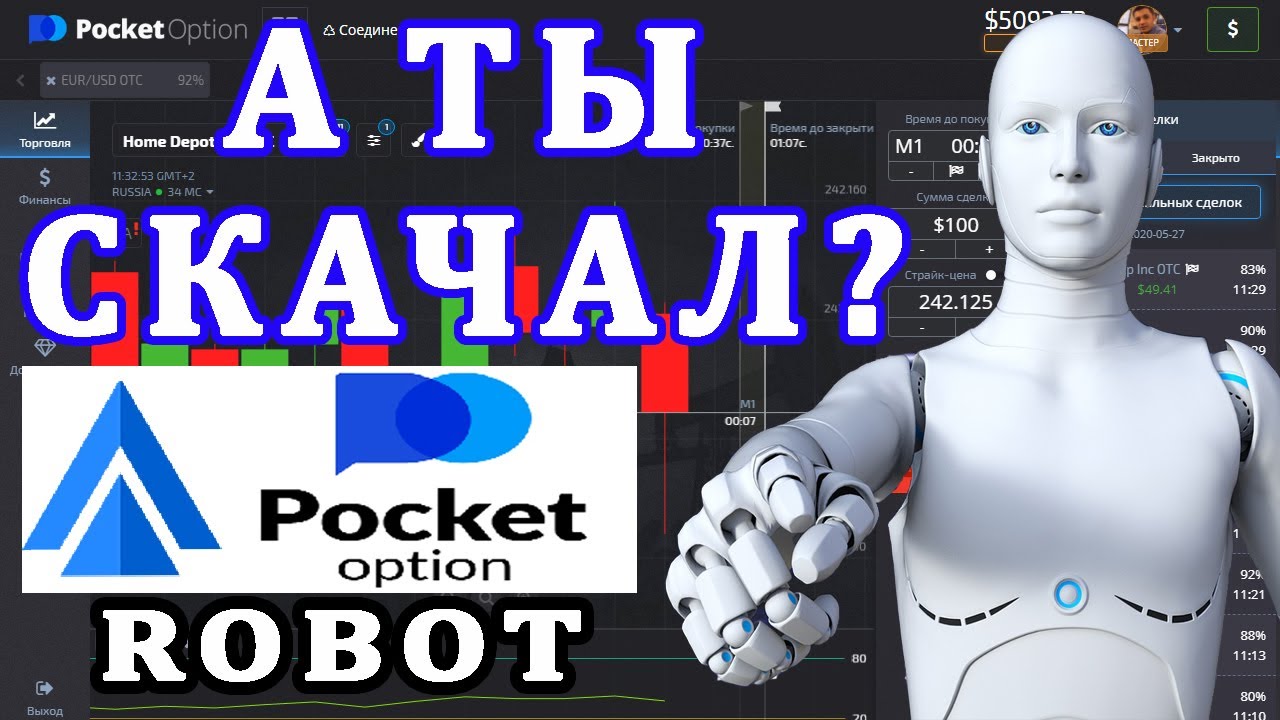 Pocket option robot