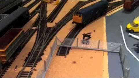 Model Train Layout Update #10