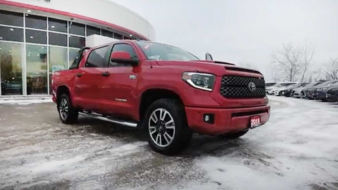 2019 Toyota Tundra - YouTube