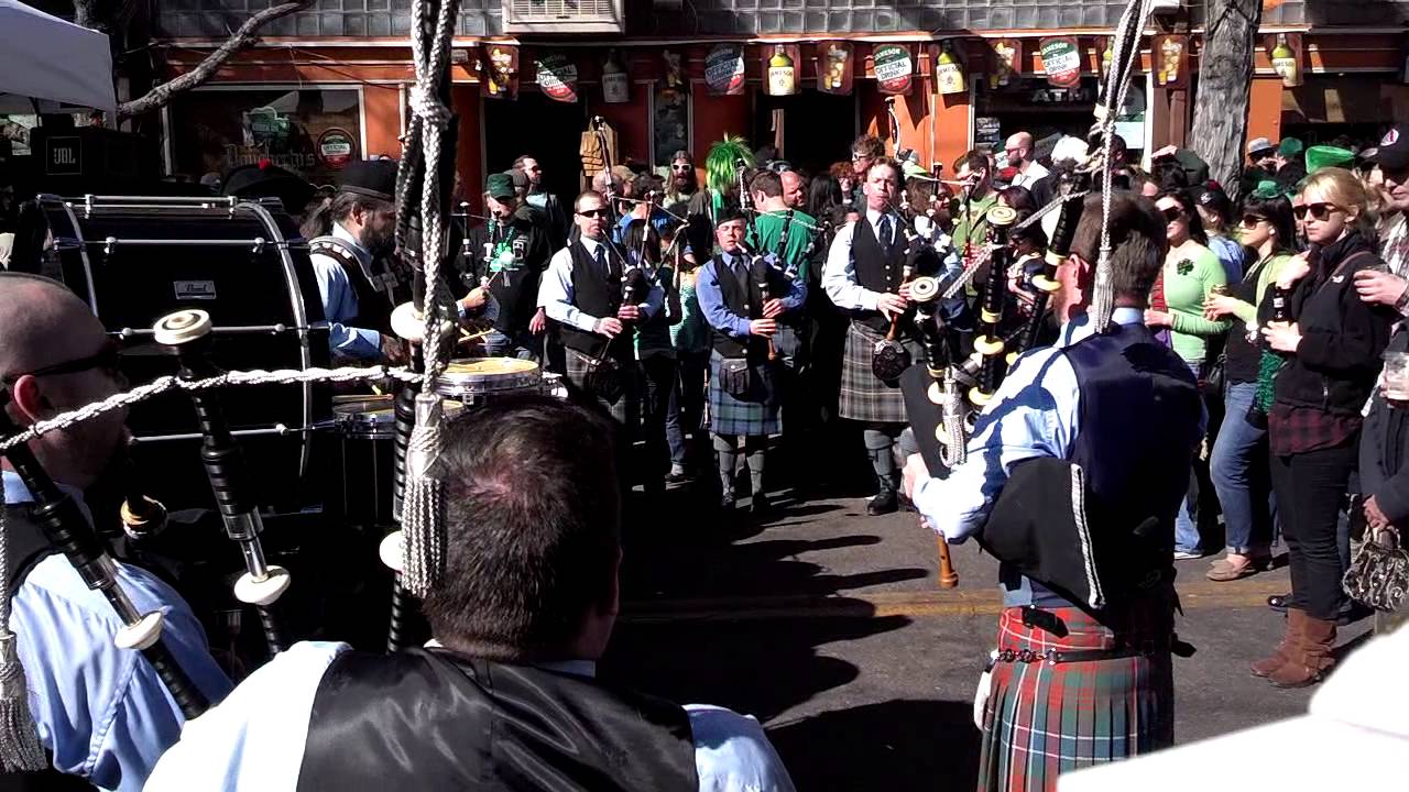 Queen City Pipers at Dougherty's Pub in Denver Clip 5 YouTube