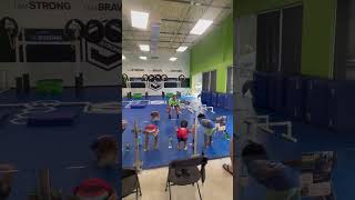 Workout -Jumping activity - kid strong #kidstrong #ready #jump #viral #trending