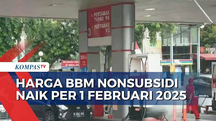 Kenaikan BBM Nonsubsisi Berlaku 1 Februari 2025, Pertamax Rp 12.900 per Liter