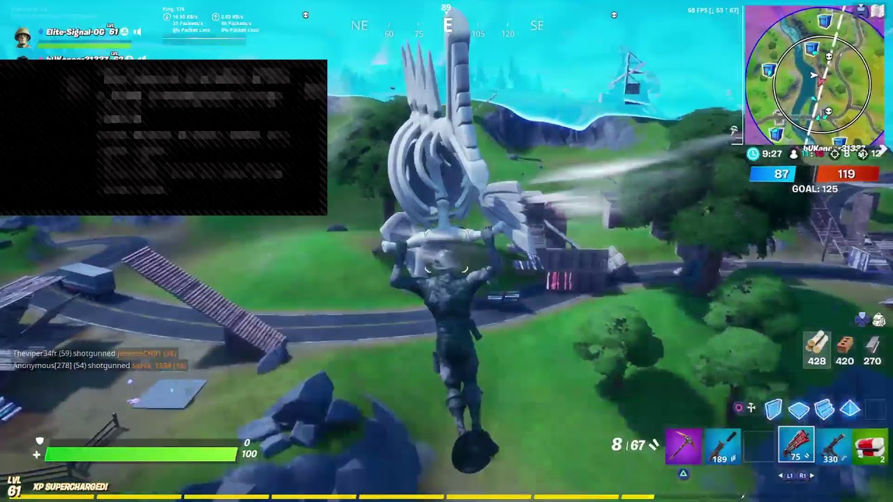 Fortnite xp grind YouTube