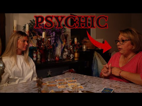 MEDIUM Goes To a PSYCHIC ... **WE ARE CURSED**