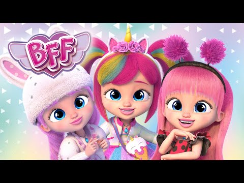 🏕 Kampta Yeniden Buluşma 🏕 BFF 💜 YENİ 😍 Türkçe Cry Babies Magic Tears Çizgi Film