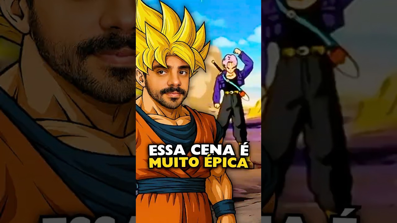 Essa CENA é ÉPICA!..#cortes #react #dbz #digusopiva #humor
